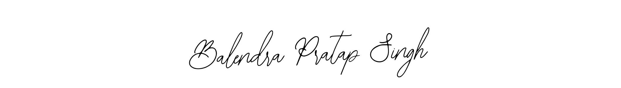 Make a beautiful signature design for name Balendra Pratap Singh. Use this online signature maker to create a handwritten signature for free. Balendra Pratap Singh signature style 12 images and pictures png