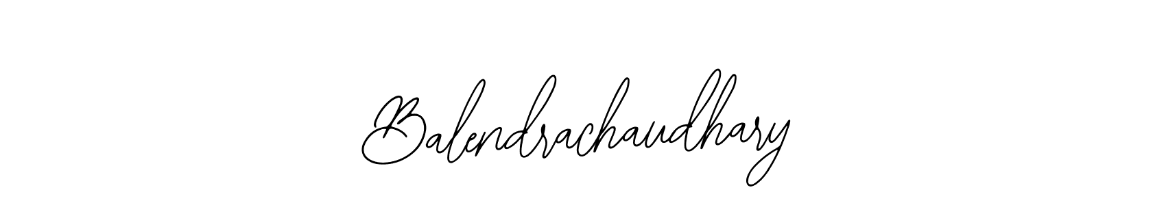 Balendrachaudhary stylish signature style. Best Handwritten Sign (Bearetta-2O07w) for my name. Handwritten Signature Collection Ideas for my name Balendrachaudhary. Balendrachaudhary signature style 12 images and pictures png