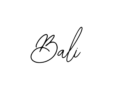 How to make Bali name signature. Use Bearetta-2O07w style for creating short signs online. This is the latest handwritten sign. Bali signature style 12 images and pictures png