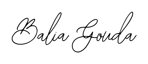 The Bearetta-2O07w typeface gives name Balia Gouda a refined look. Suitable for certificates, diplomas, and official verification. Balia Gouda signature style 12 images and pictures png