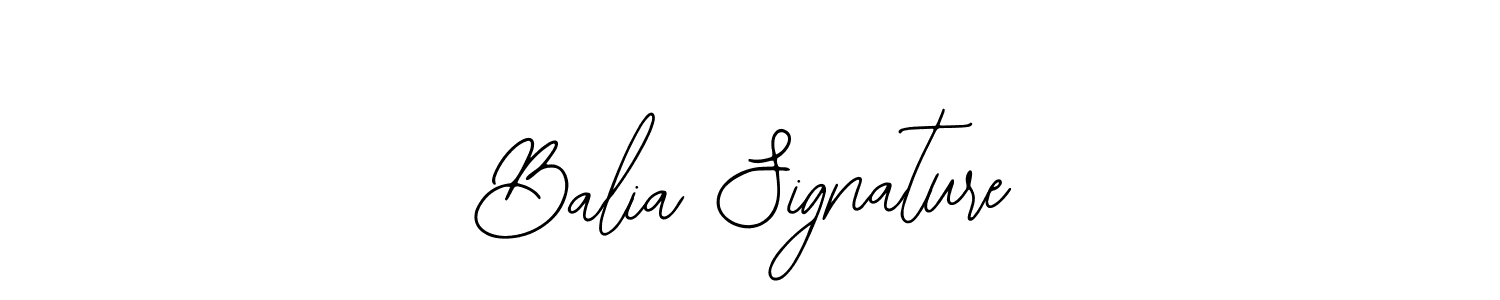 Use a signature maker to create a handwritten signature online. With this signature software, you can design (Bearetta-2O07w) your own signature for name Balia Signature. Balia Signature signature style 12 images and pictures png