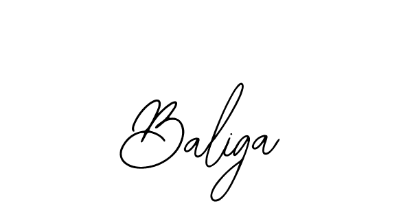 Also You can easily find your signature by using the search form. We will create Baliga name handwritten signature images for you free of cost using Bearetta-2O07w sign style. Baliga signature style 12 images and pictures png