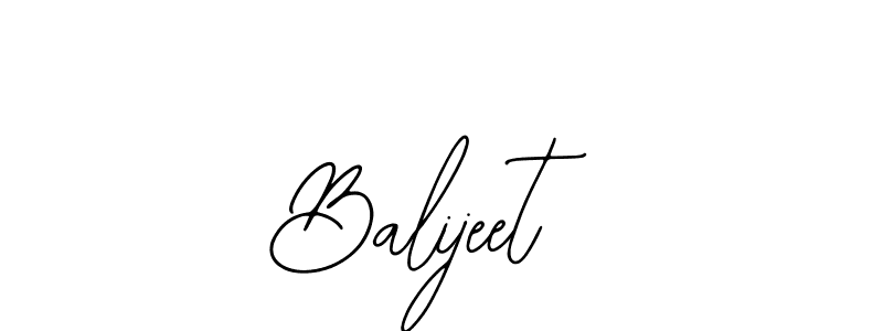 You can use this online signature creator to create a handwritten signature for the name Balijeet. This is the best online autograph maker. Balijeet signature style 12 images and pictures png