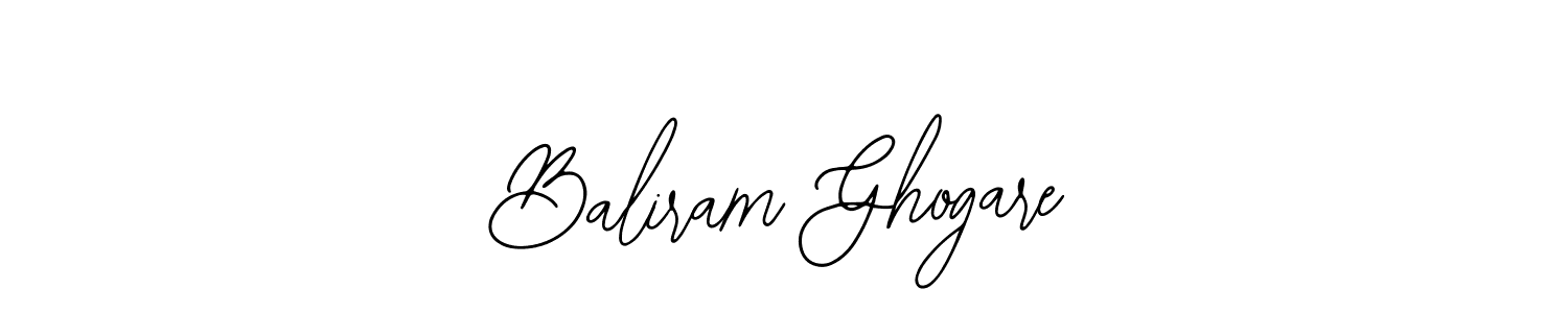 Best and Professional Signature Style for Baliram Ghogare. Bearetta-2O07w Best Signature Style Collection. Baliram Ghogare signature style 12 images and pictures png