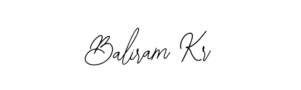 Similarly Bearetta-2O07w is the best handwritten signature design. Signature creator online .You can use it as an online autograph creator for name Baliram Kr. Baliram Kr signature style 12 images and pictures png