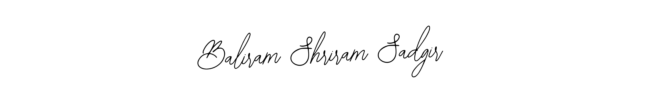 See photos of Baliram Shriram Sadgir official signature by Spectra . Check more albums & portfolios. Read reviews & check more about Bearetta-2O07w font. Baliram Shriram Sadgir signature style 12 images and pictures png