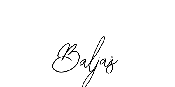 Also You can easily find your signature by using the search form. We will create Baljas name handwritten signature images for you free of cost using Bearetta-2O07w sign style. Baljas signature style 12 images and pictures png