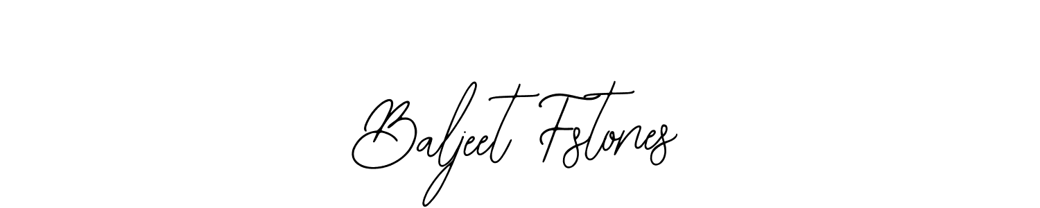 How to make Baljeet Fstones signature? Bearetta-2O07w is a professional autograph style. Create handwritten signature for Baljeet Fstones name. Baljeet Fstones signature style 12 images and pictures png
