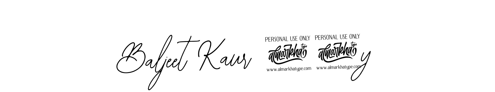 Baljeet Kaur 47y stylish signature style. Best Handwritten Sign (Bearetta-2O07w) for my name. Handwritten Signature Collection Ideas for my name Baljeet Kaur 47y. Baljeet Kaur 47y signature style 12 images and pictures png