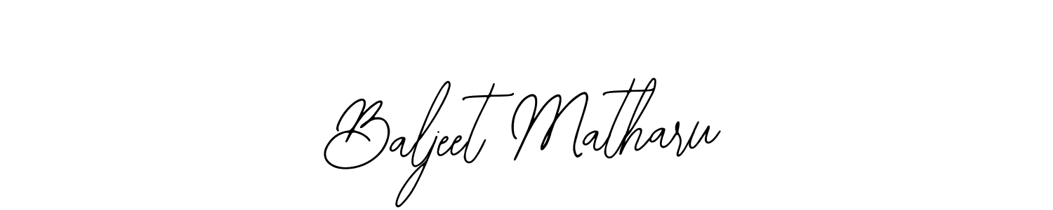 Check out images of Autograph of Baljeet Matharu name. Actor Baljeet Matharu Signature Style. Bearetta-2O07w is a professional sign style online. Baljeet Matharu signature style 12 images and pictures png