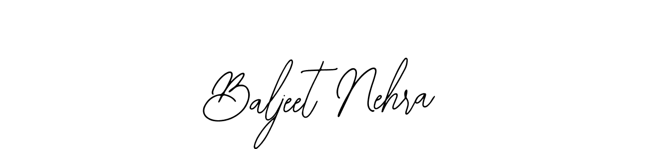 This is the best signature style for the Baljeet Nehra name. Also you like these signature font (Bearetta-2O07w). Mix name signature. Baljeet Nehra signature style 12 images and pictures png