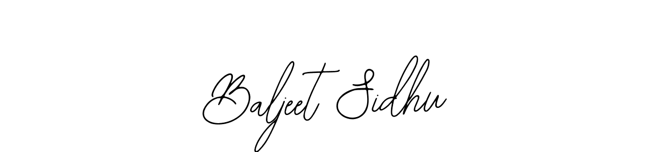 It looks lik you need a new signature style for name Baljeet Sidhu. Design unique handwritten (Bearetta-2O07w) signature with our free signature maker in just a few clicks. Baljeet Sidhu signature style 12 images and pictures png