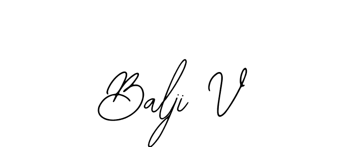 Here are the top 10 professional signature styles for the name Balji V. These are the best autograph styles you can use for your name. Balji V signature style 12 images and pictures png