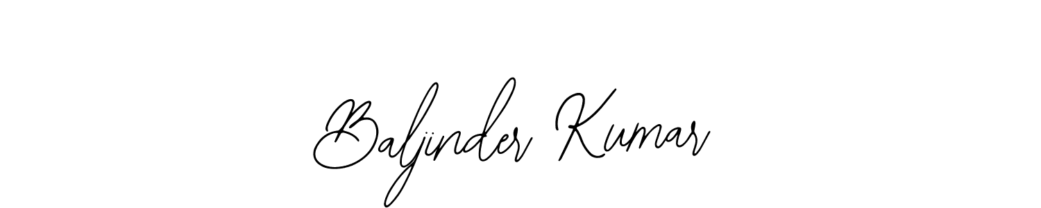 Here are the top 10 professional signature styles for the name Baljinder Kumar. These are the best autograph styles you can use for your name. Baljinder Kumar signature style 12 images and pictures png