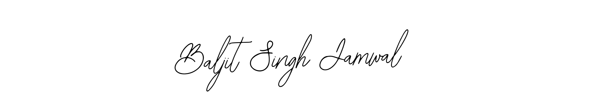 Make a short Baljit Singh Jamwal signature style. Manage your documents anywhere anytime using Bearetta-2O07w. Create and add eSignatures, submit forms, share and send files easily. Baljit Singh Jamwal signature style 12 images and pictures png