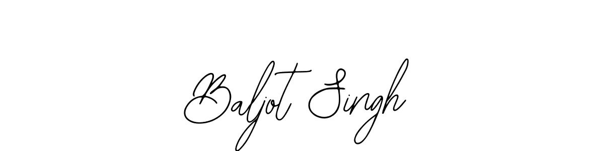 Also You can easily find your signature by using the search form. We will create Baljot Singh name handwritten signature images for you free of cost using Bearetta-2O07w sign style. Baljot Singh signature style 12 images and pictures png