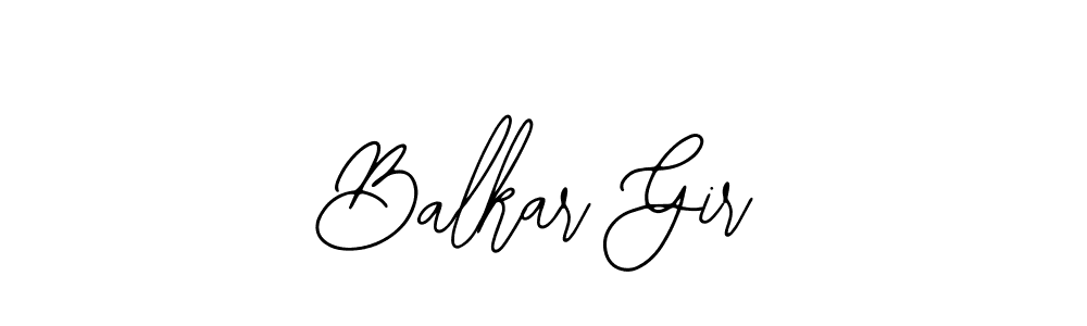 Create a beautiful signature design for name Balkar Gir. With this signature (Bearetta-2O07w) fonts, you can make a handwritten signature for free. Balkar Gir signature style 12 images and pictures png