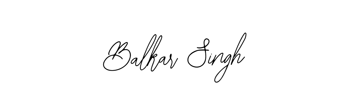 It looks lik you need a new signature style for name Balkar Singh. Design unique handwritten (Bearetta-2O07w) signature with our free signature maker in just a few clicks. Balkar Singh signature style 12 images and pictures png