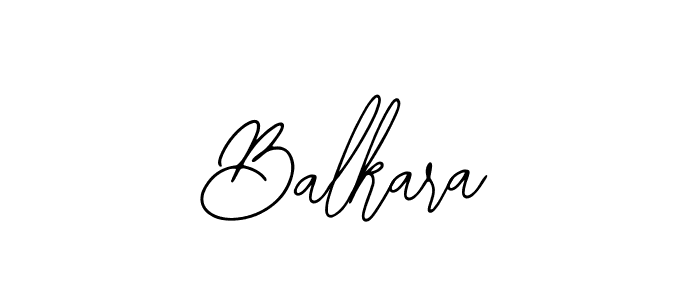 Create a beautiful signature design for name Balkara. With this signature (Bearetta-2O07w) fonts, you can make a handwritten signature for free. Balkara signature style 12 images and pictures png