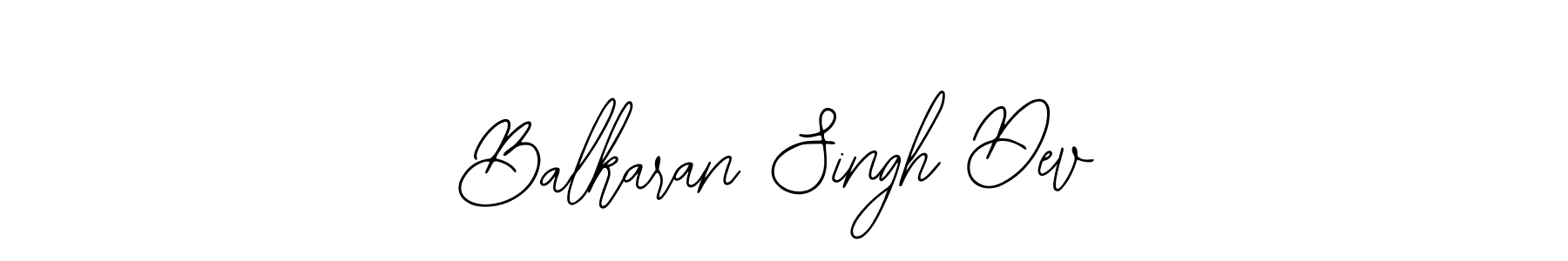 Once you've used our free online signature maker to create your best signature Bearetta-2O07w style, it's time to enjoy all of the benefits that Balkaran Singh Dev name signing documents. Balkaran Singh Dev signature style 12 images and pictures png