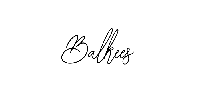 How to make Balkees signature? Bearetta-2O07w is a professional autograph style. Create handwritten signature for Balkees name. Balkees signature style 12 images and pictures png