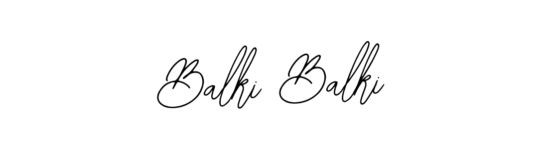 Balki Balki stylish signature style. Best Handwritten Sign (Bearetta-2O07w) for my name. Handwritten Signature Collection Ideas for my name Balki Balki. Balki Balki signature style 12 images and pictures png