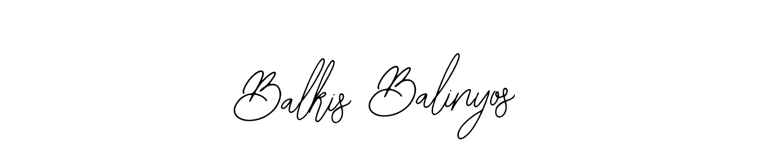 This is the best signature style for the Balkis Balinyos name. Also you like these signature font (Bearetta-2O07w). Mix name signature. Balkis Balinyos signature style 12 images and pictures png