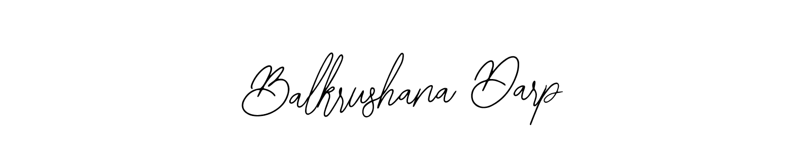 How to Draw Balkrushana Darp signature style? Bearetta-2O07w is a latest design signature styles for name Balkrushana Darp. Balkrushana Darp signature style 12 images and pictures png