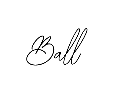 Also we have Ball name is the best signature style. Create professional handwritten signature collection using Bearetta-2O07w autograph style. Ball signature style 12 images and pictures png