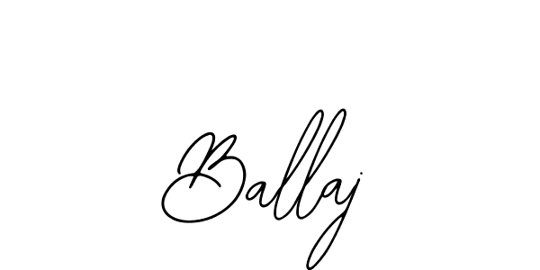 if you are searching for the best signature style for your name Ballaj. so please give up your signature search. here we have designed multiple signature styles  using Bearetta-2O07w. Ballaj signature style 12 images and pictures png