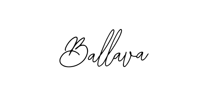 Bearetta-2O07w is a professional signature style that is perfect for those who want to add a touch of class to their signature. It is also a great choice for those who want to make their signature more unique. Get Ballava name to fancy signature for free. Ballava signature style 12 images and pictures png