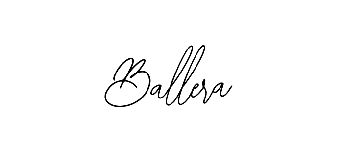 Make a beautiful signature design for name Ballera. With this signature (Bearetta-2O07w) style, you can create a handwritten signature for free. Ballera signature style 12 images and pictures png