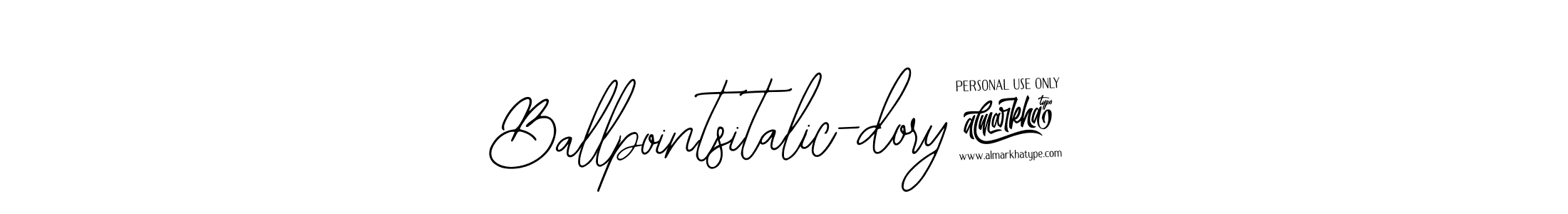 Ballpointsitalic-dory9 stylish signature style. Best Handwritten Sign (Bearetta-2O07w) for my name. Handwritten Signature Collection Ideas for my name Ballpointsitalic-dory9. Ballpointsitalic-dory9 signature style 12 images and pictures png