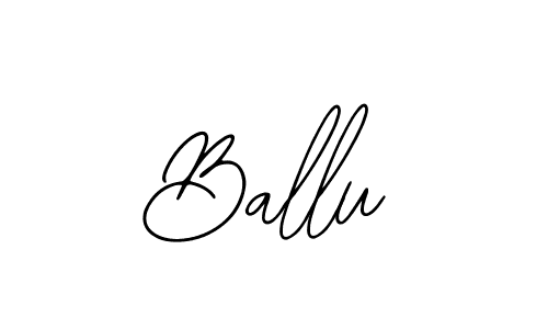 Bearetta-2O07w is a professional signature style that is perfect for those who want to add a touch of class to their signature. It is also a great choice for those who want to make their signature more unique. Get Ballu name to fancy signature for free. Ballu signature style 12 images and pictures png