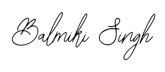 Design your own signature with our free online signature maker. With this signature software, you can create a handwritten (Bearetta-2O07w) signature for name Balmiki Singh. Balmiki Singh signature style 12 images and pictures png