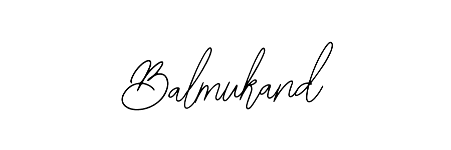 Use a signature maker to create a handwritten signature online. With this signature software, you can design (Bearetta-2O07w) your own signature for name Balmukand. Balmukand signature style 12 images and pictures png