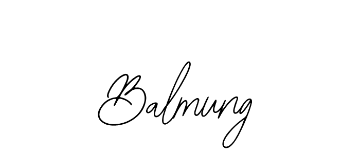 Create a beautiful signature design for name Balmung. With this signature (Bearetta-2O07w) fonts, you can make a handwritten signature for free. Balmung signature style 12 images and pictures png