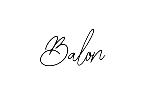 Best and Professional Signature Style for Balon. Bearetta-2O07w Best Signature Style Collection. Balon signature style 12 images and pictures png