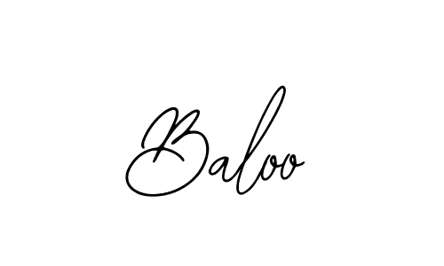 How to make Baloo name signature. Use Bearetta-2O07w style for creating short signs online. This is the latest handwritten sign. Baloo signature style 12 images and pictures png