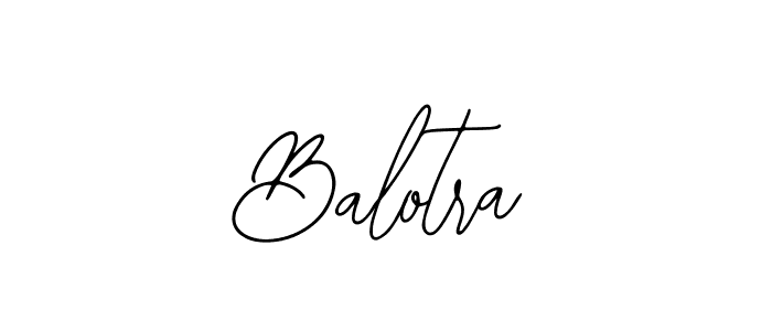 Create a beautiful signature design for name Balotra. With this signature (Bearetta-2O07w) fonts, you can make a handwritten signature for free. Balotra signature style 12 images and pictures png