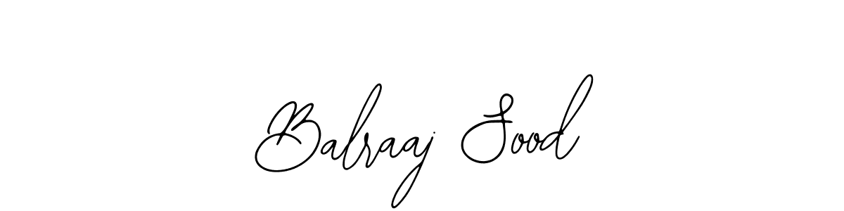 You can use this online signature creator to create a handwritten signature for the name Balraaj Sood. This is the best online autograph maker. Balraaj Sood signature style 12 images and pictures png
