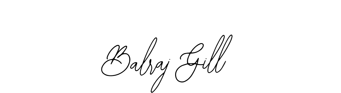 Also we have Balraj Gill name is the best signature style. Create professional handwritten signature collection using Bearetta-2O07w autograph style. Balraj Gill signature style 12 images and pictures png