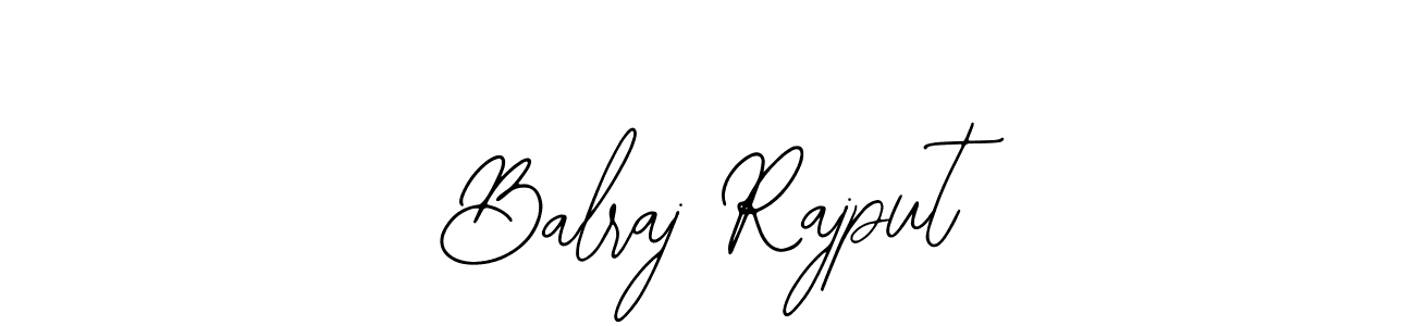 Use a signature maker to create a handwritten signature online. With this signature software, you can design (Bearetta-2O07w) your own signature for name Balraj Rajput. Balraj Rajput signature style 12 images and pictures png