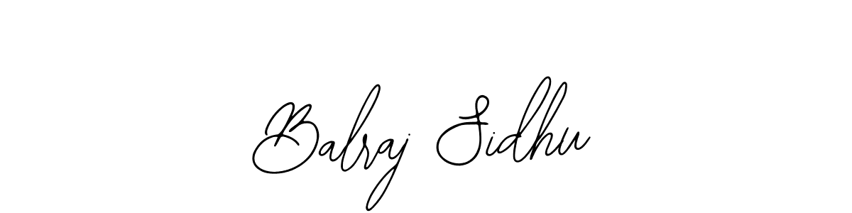 Also we have Balraj Sidhu name is the best signature style. Create professional handwritten signature collection using Bearetta-2O07w autograph style. Balraj Sidhu signature style 12 images and pictures png