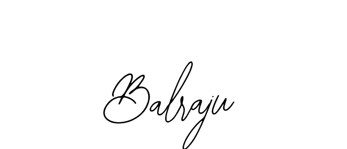 You should practise on your own different ways (Bearetta-2O07w) to write your name (Balraju) in signature. don't let someone else do it for you. Balraju signature style 12 images and pictures png