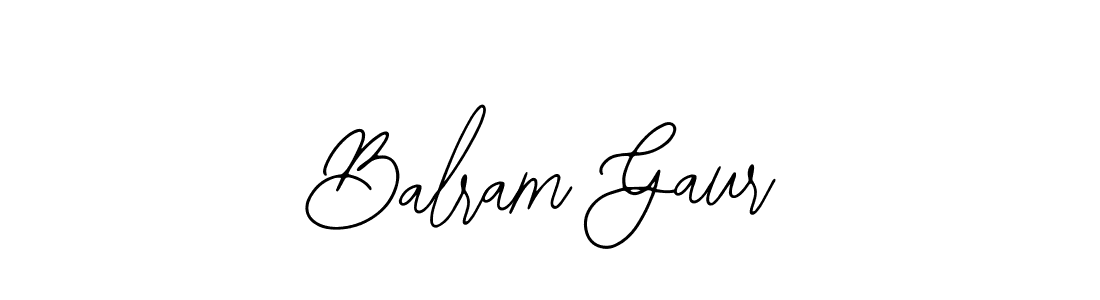 Also You can easily find your signature by using the search form. We will create Balram Gaur name handwritten signature images for you free of cost using Bearetta-2O07w sign style. Balram Gaur signature style 12 images and pictures png