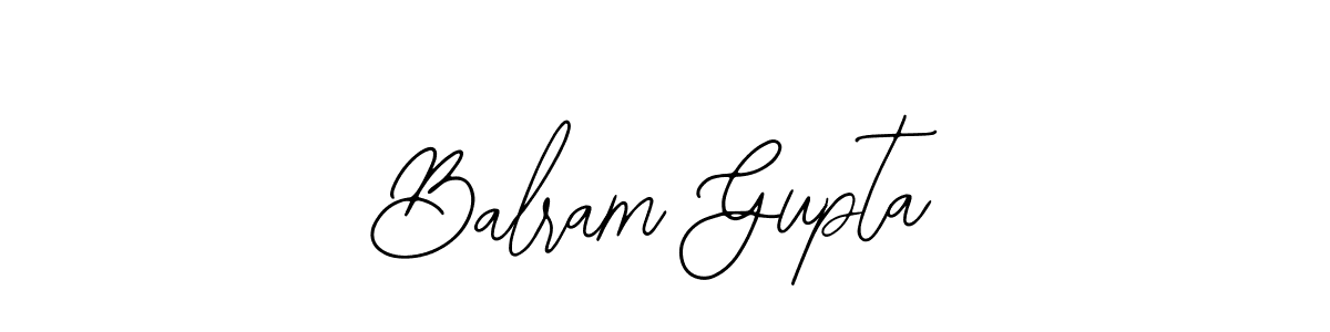 Also we have Balram Gupta name is the best signature style. Create professional handwritten signature collection using Bearetta-2O07w autograph style. Balram Gupta signature style 12 images and pictures png