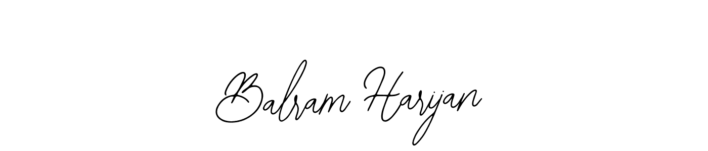 Make a beautiful signature design for name Balram Harijan. With this signature (Bearetta-2O07w) style, you can create a handwritten signature for free. Balram Harijan signature style 12 images and pictures png