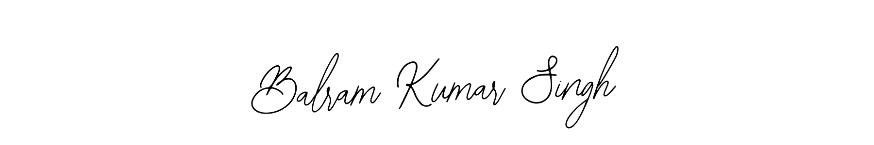 Make a beautiful signature design for name Balram Kumar Singh. With this signature (Bearetta-2O07w) style, you can create a handwritten signature for free. Balram Kumar Singh signature style 12 images and pictures png