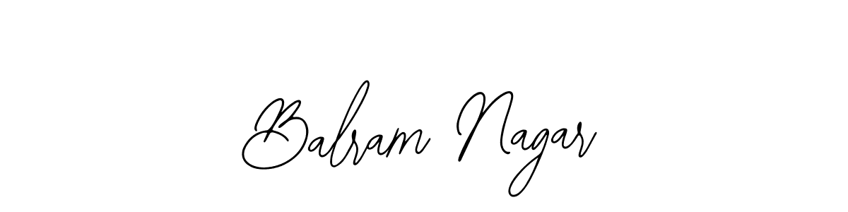 How to Draw Balram Nagar signature style? Bearetta-2O07w is a latest design signature styles for name Balram Nagar. Balram Nagar signature style 12 images and pictures png
